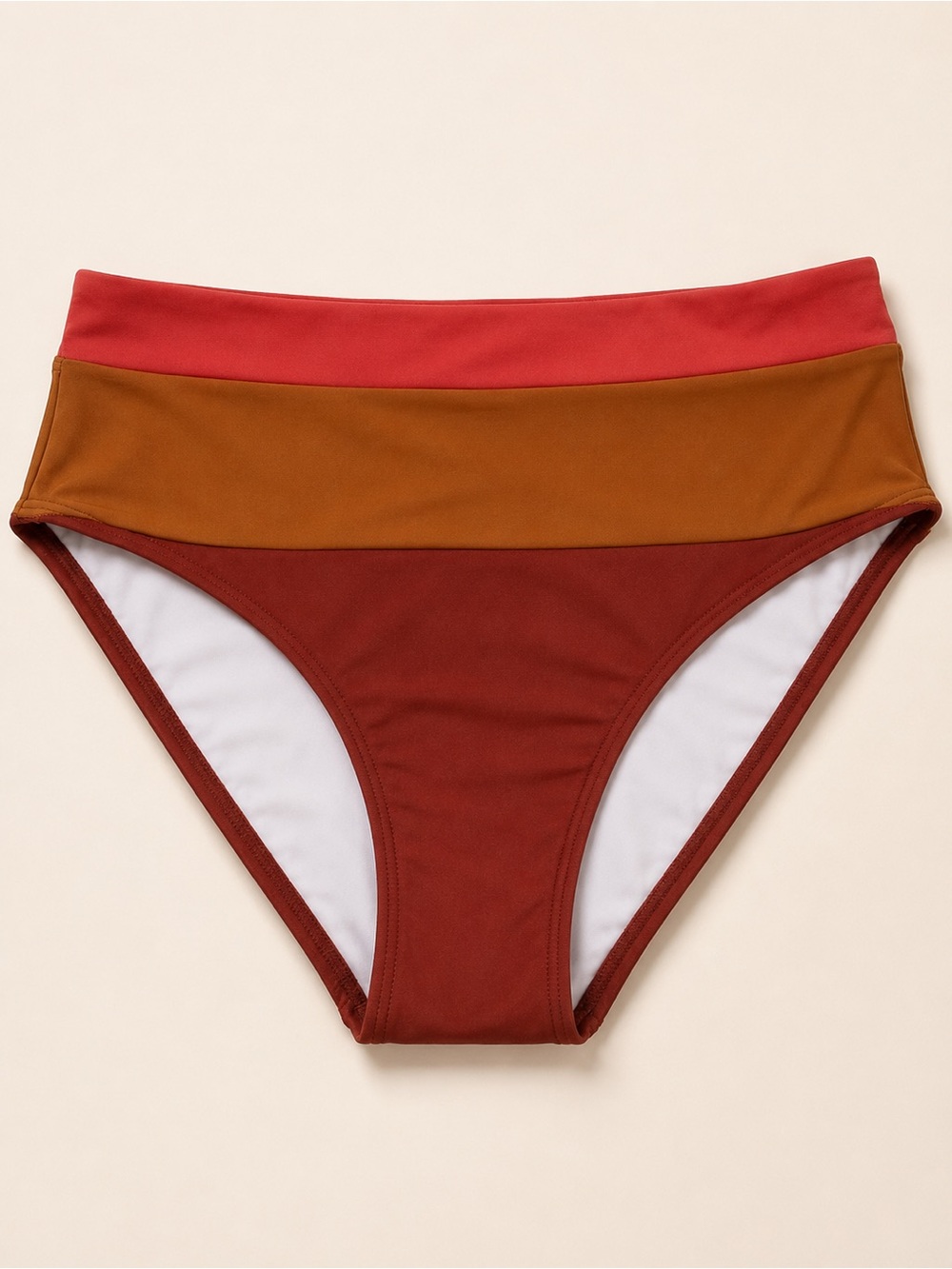 NWT GabiFresh x Swimsuits For All High Waist Bikini Bottom Size 14